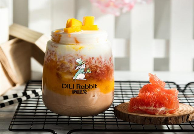 嘀哩兔茶饮加盟费