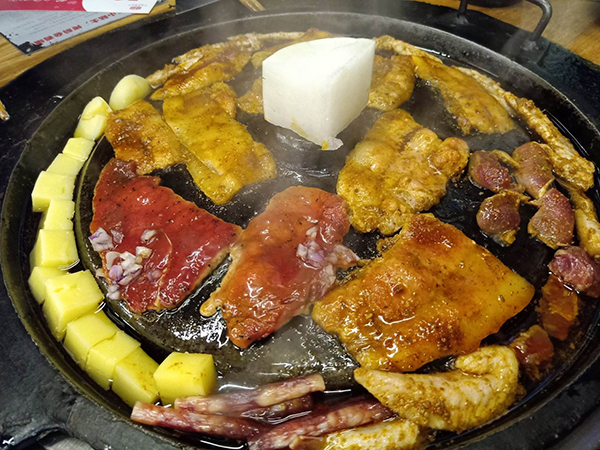 赞酱石棉烤肉