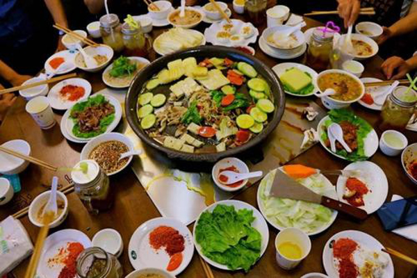 水城烙锅加盟费