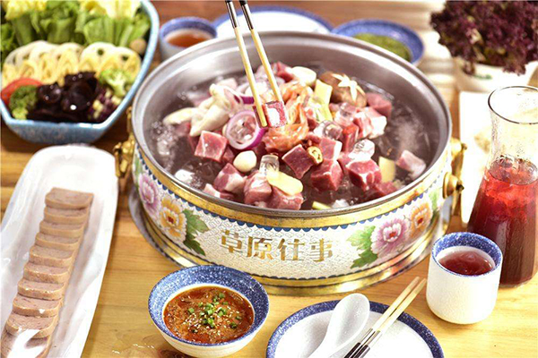 草原往事冰煮羊加盟店