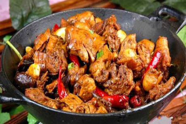 光光酱炒鸡加盟