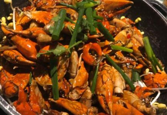 陈二越南螃蟹脚