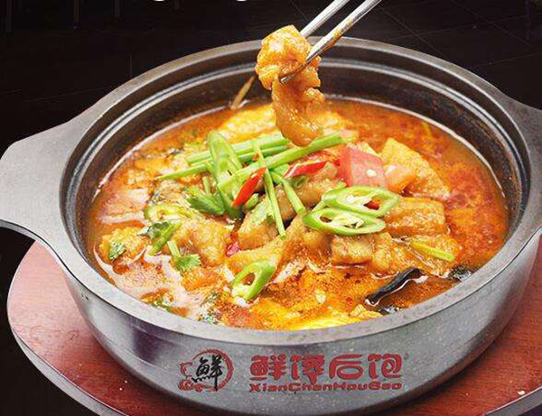 鲜馋后饱泡泡鸡加盟店