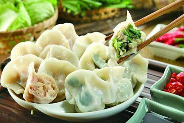 喜满缘水饺加盟费