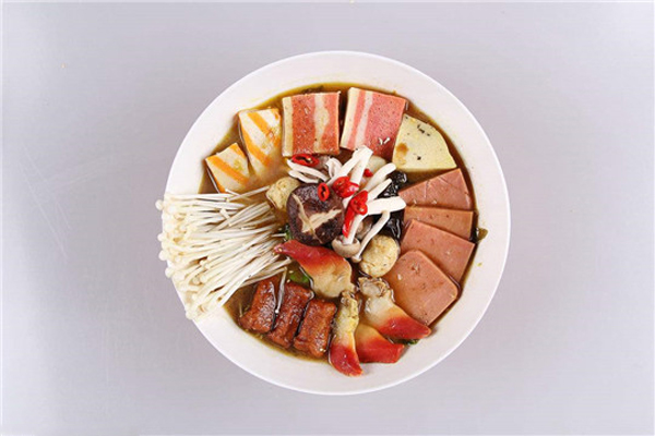 张亮财麻辣烫加盟费