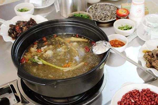 牛少·牛花粥底火锅加盟店