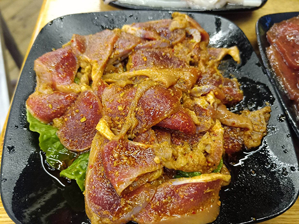 赞酱石棉烤肉