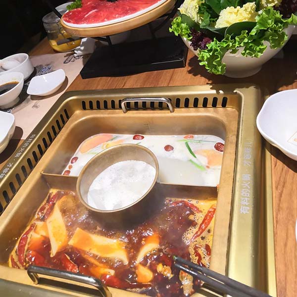 壹捞火锅加盟店