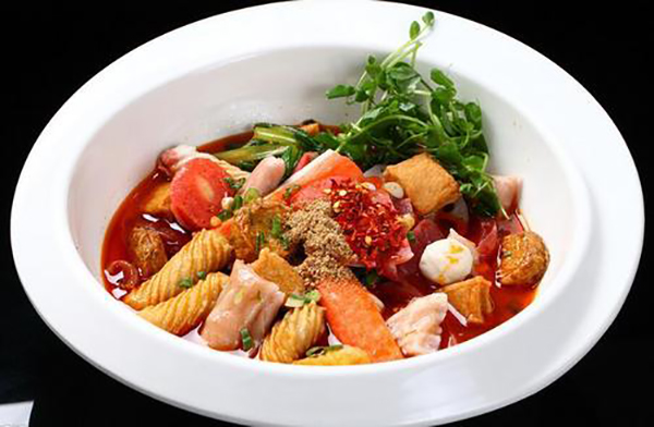 溢客久香麻辣烫加盟店