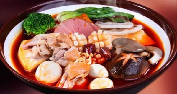 溢客久香麻辣烫加盟店