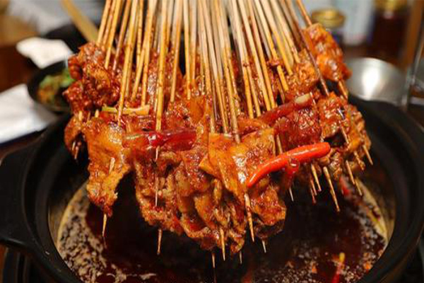 江湖人家串串火锅加盟费