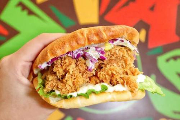 塔斯汀超级汉堡加盟