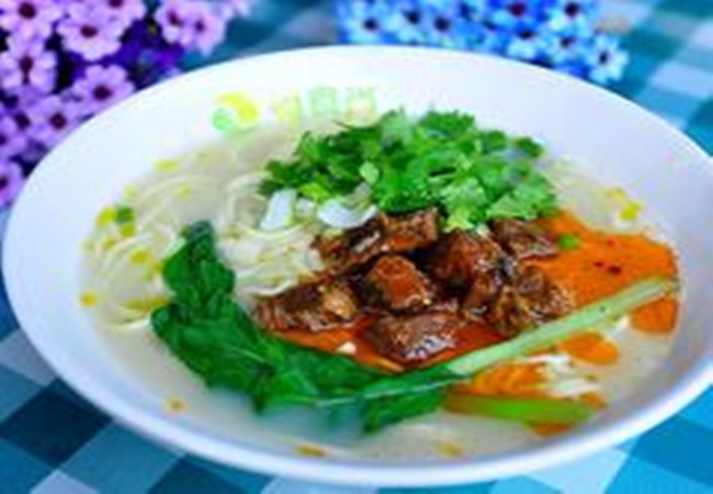 五爷牛捞面加盟