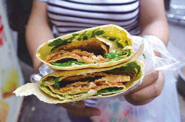 阿柒蔬果煎饼加盟