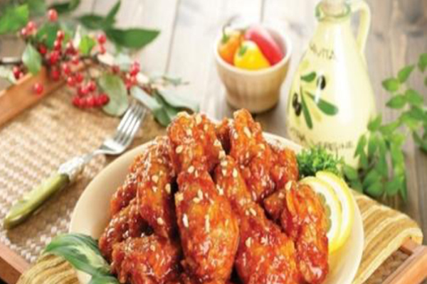 园林炸鸡加盟费