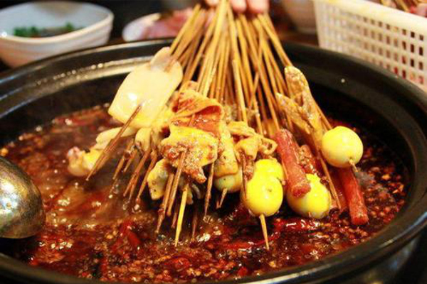 江湖人家串串火锅加盟费