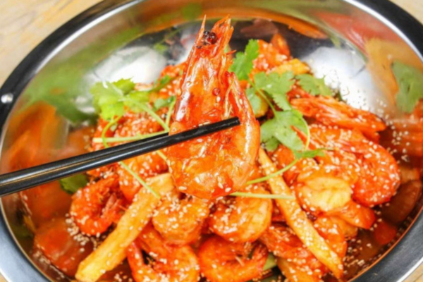 虾享大虾火锅加盟店