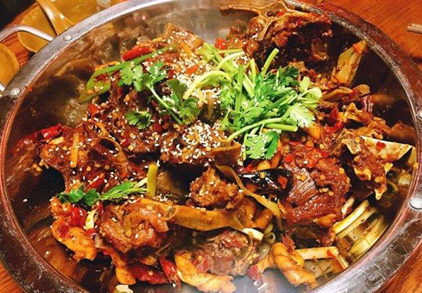 全一锅羊蝎子火锅加盟