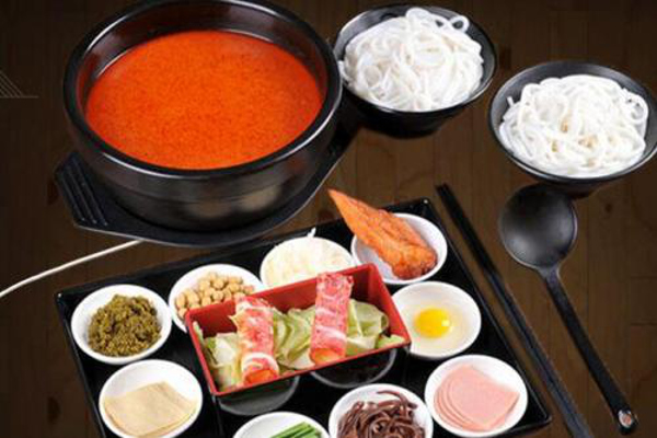 赛蒙滋过桥米线加盟费