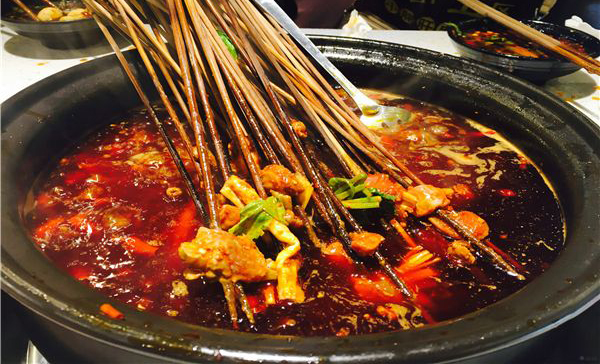 严记串串香加盟加盟店