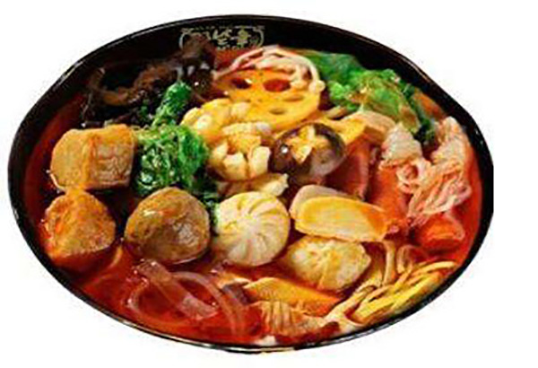 唇在感麻辣烫加盟店