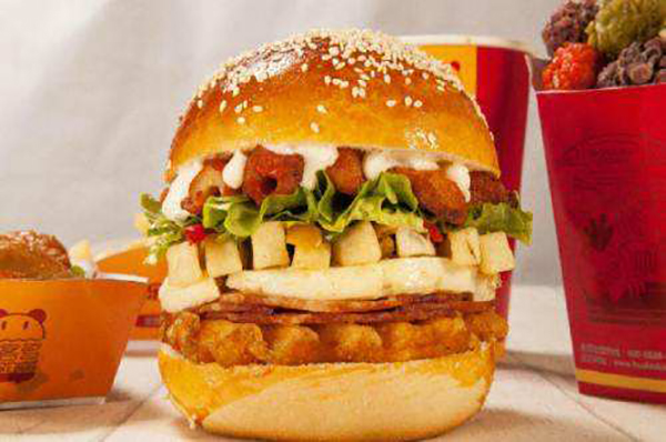 华克多汉堡加盟店