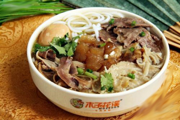 木子居米粉加盟费