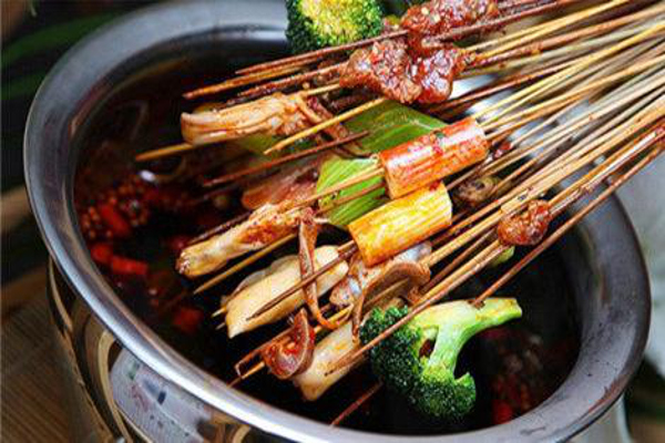 椒香火辣串串加盟费
