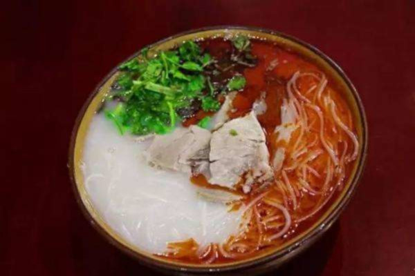 岳池米粉加盟费