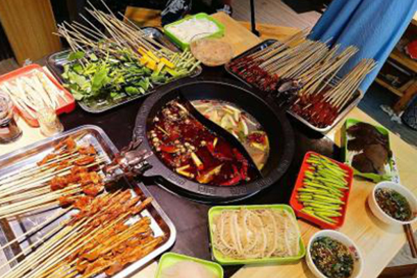 四十三号仓库串串火锅加盟费