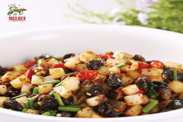 聪厨方便菜加盟费