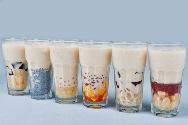 牛男奶茶加盟店