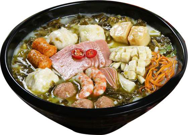 唇在感麻辣烫加盟店