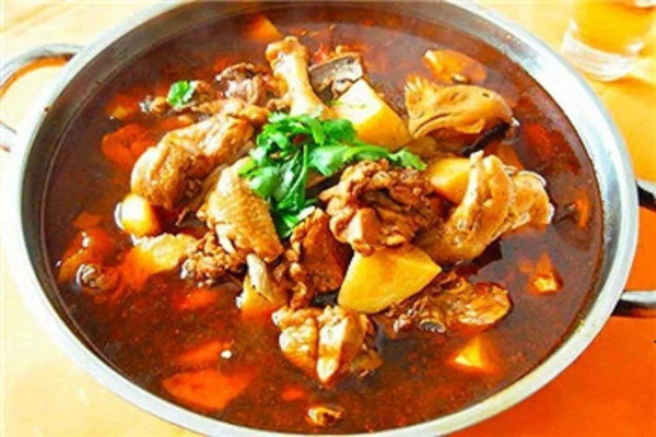 集遇火锅鸡加盟费