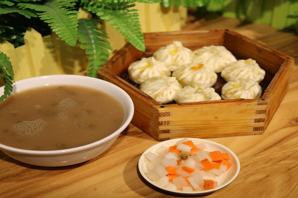 好蒸道野菜包子加盟费