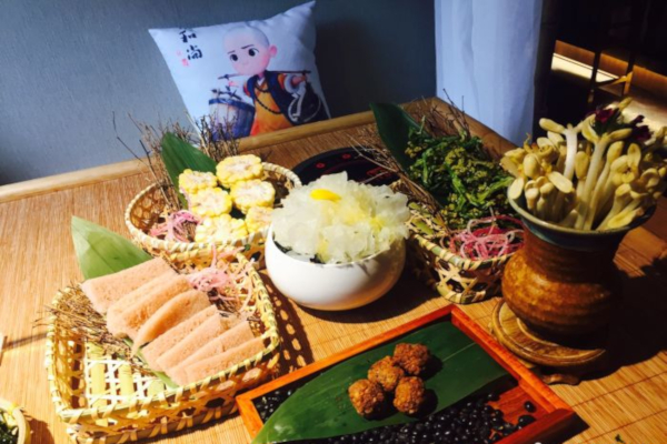 小乌龙禅院素食火锅加盟店