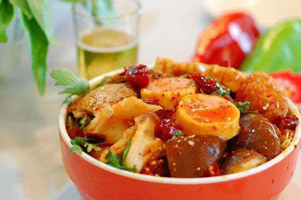 新椒度麻辣烫加盟费