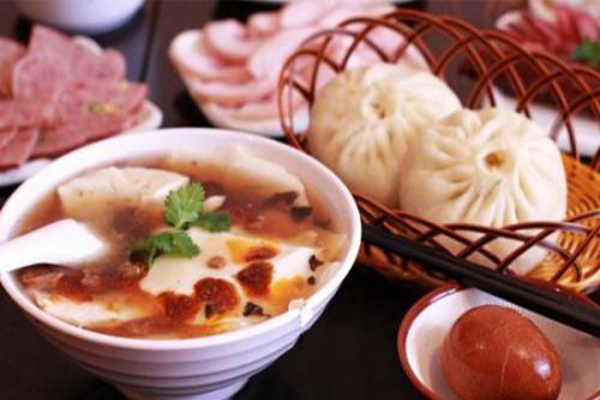 诚感早餐加盟费