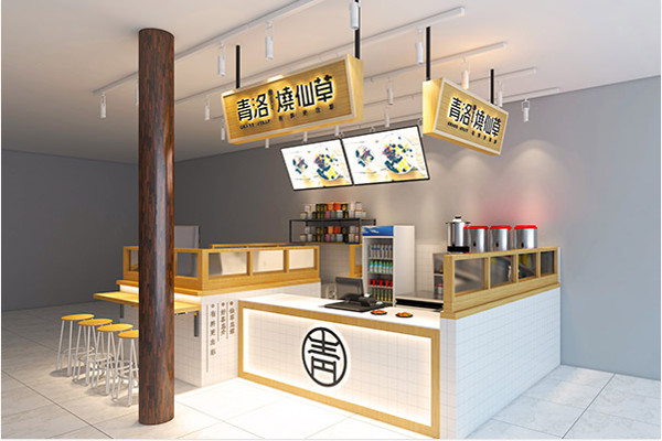 青洛烧仙草加盟费