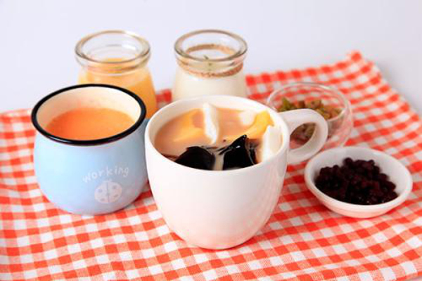 嘻引力奶茶加盟