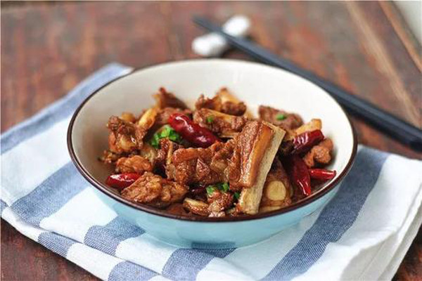 姚小姐的排骨加盟费