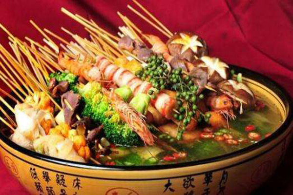 新椒度麻辣烫加盟费