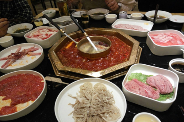 蜀九门火锅加盟店