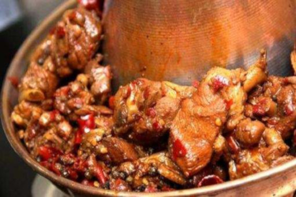 集遇火锅鸡加盟费