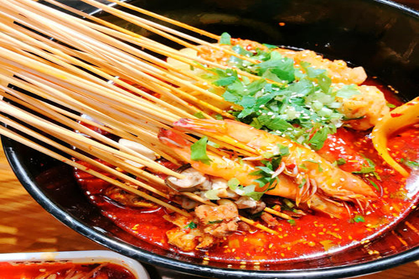 我们一起去成都串串香加盟费