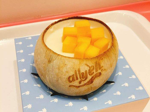 Allyeh傲椰加盟费