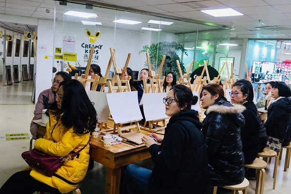 西米禄创意美术中心加盟费