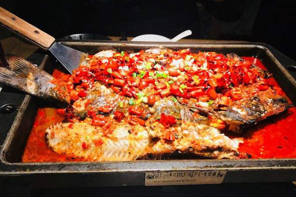 鱼酷活力烤鱼加盟