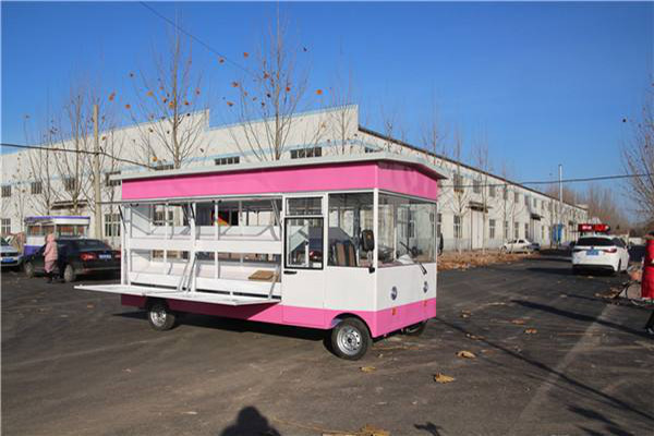 雅美小吃车加盟费