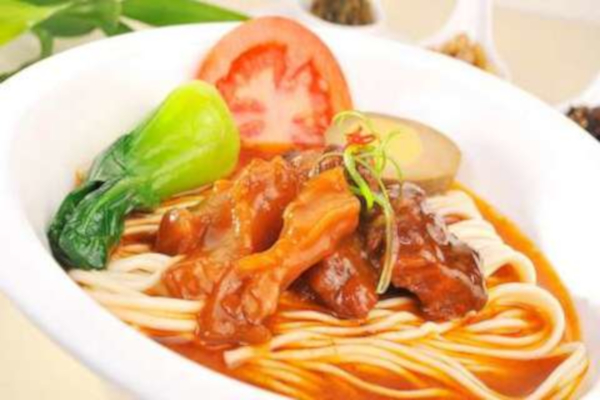 好口福小肠牛肉面